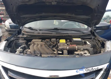 2017 Nissan Versa 1.6 S+ из США, поврежденный, VIN 3N1CN7AP0HL855043